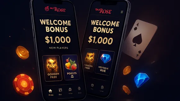 Rose Casino Mobile App