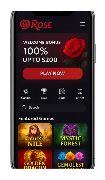 Rose Casino App