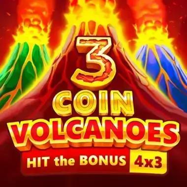 Play 3 Coin Volcanoes Rose casino